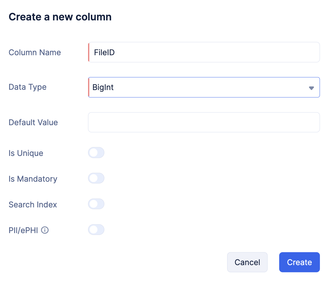 fileid-column