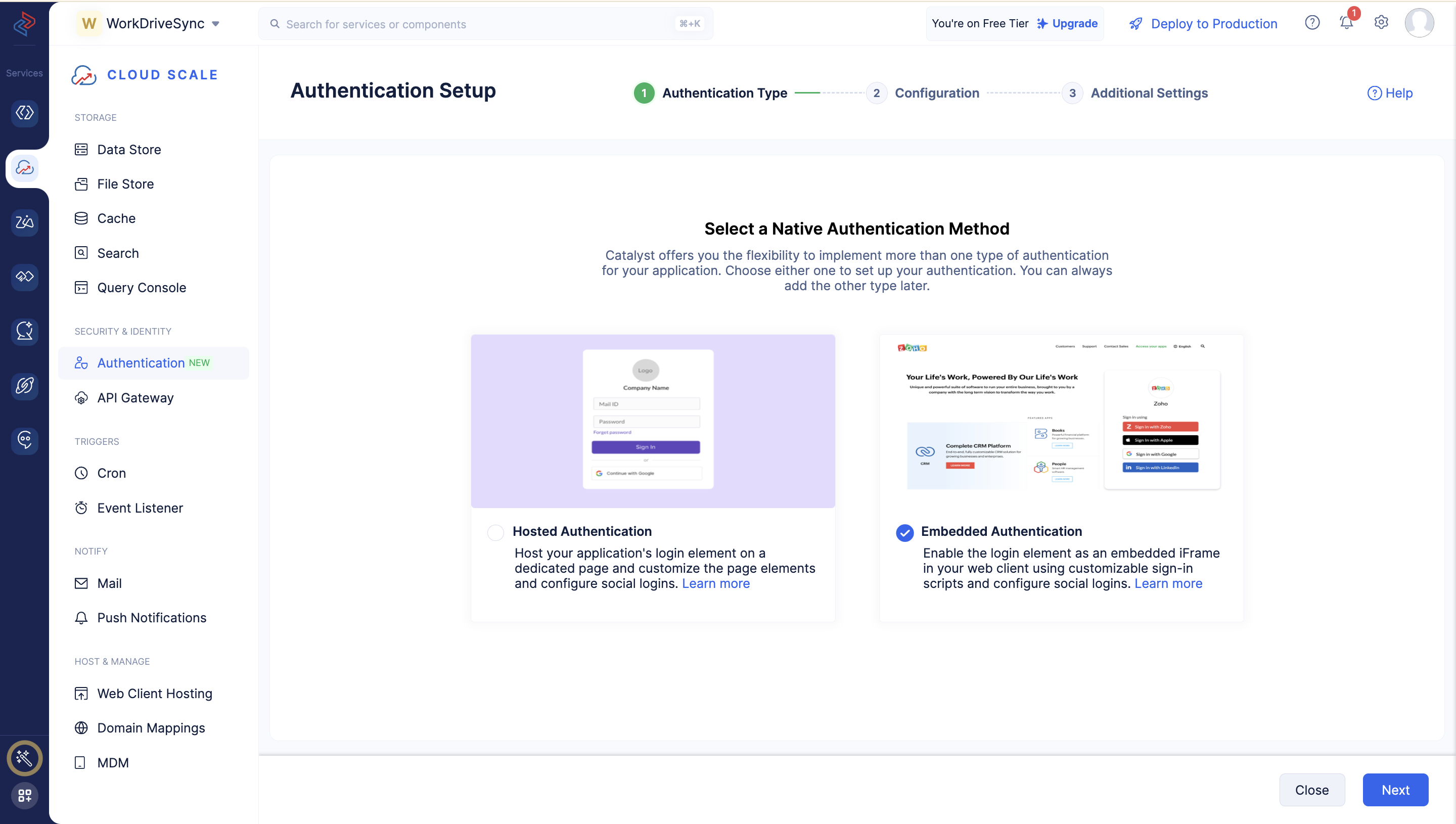 select-embedded-auth