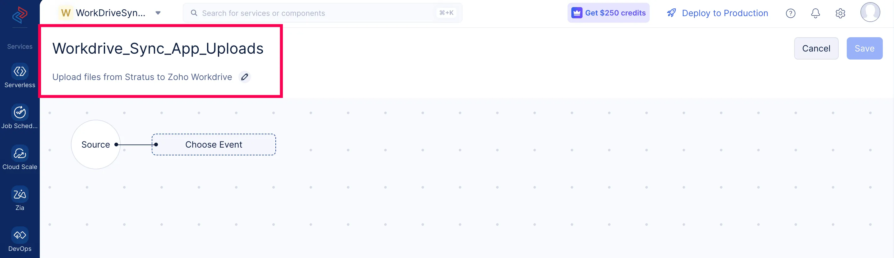 Provide name and description for the Rule
