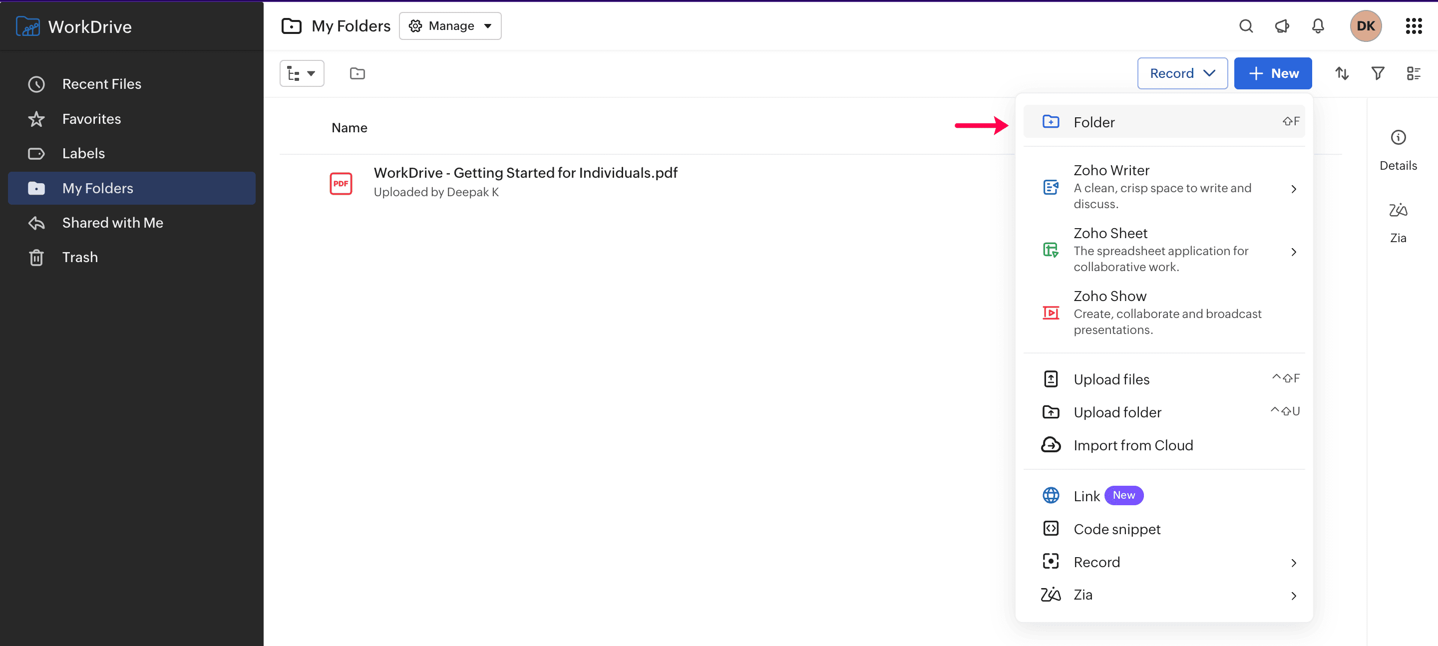 catalyst_workdrive_create_workdrive_folder_1