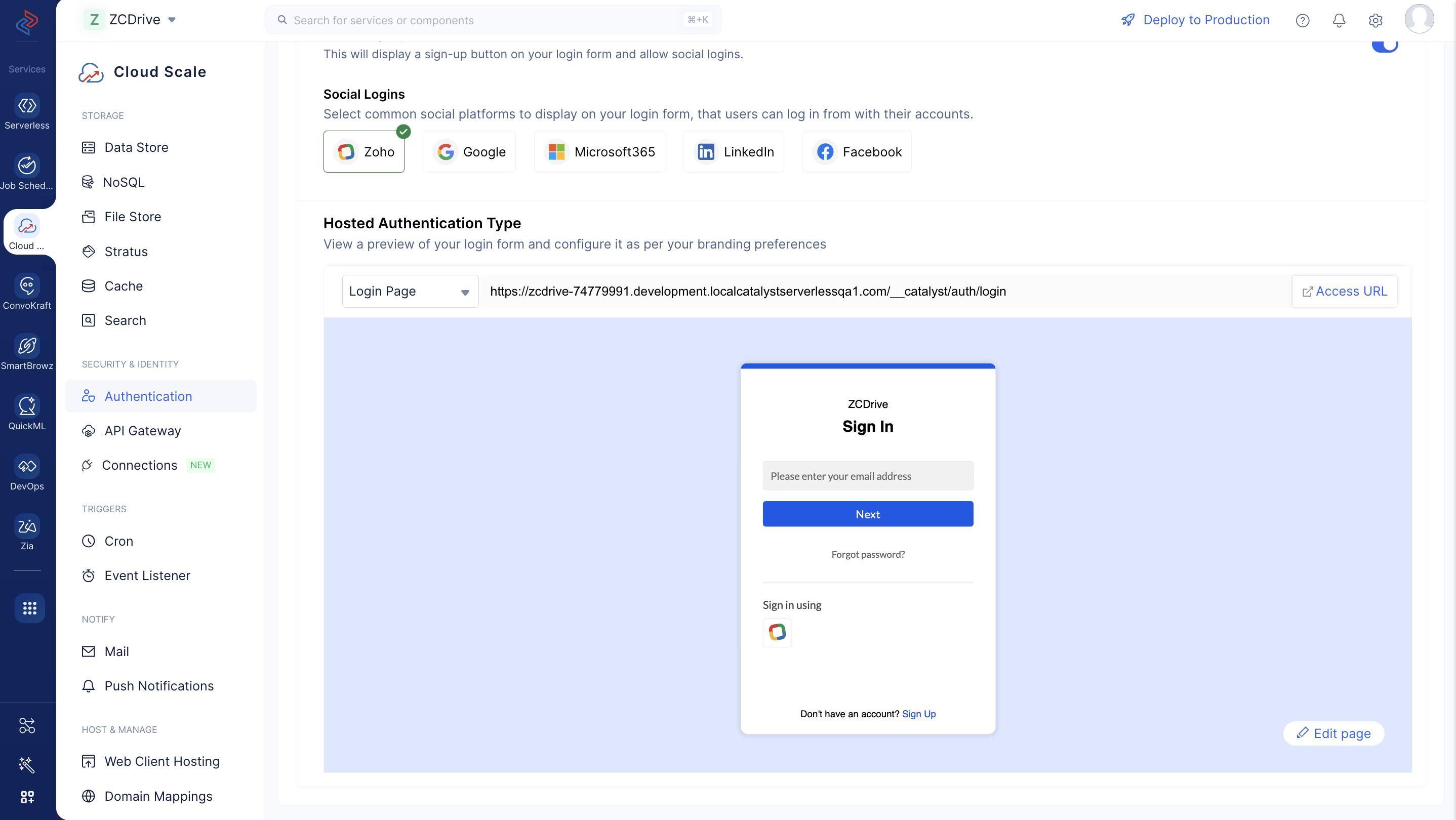 access-url