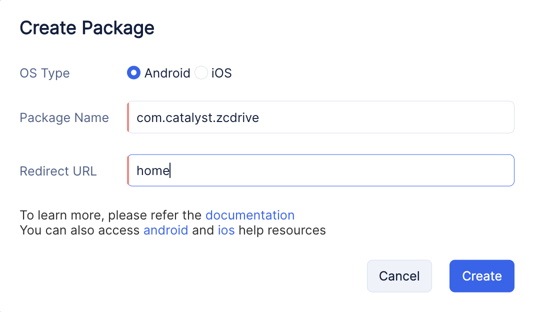 android-package