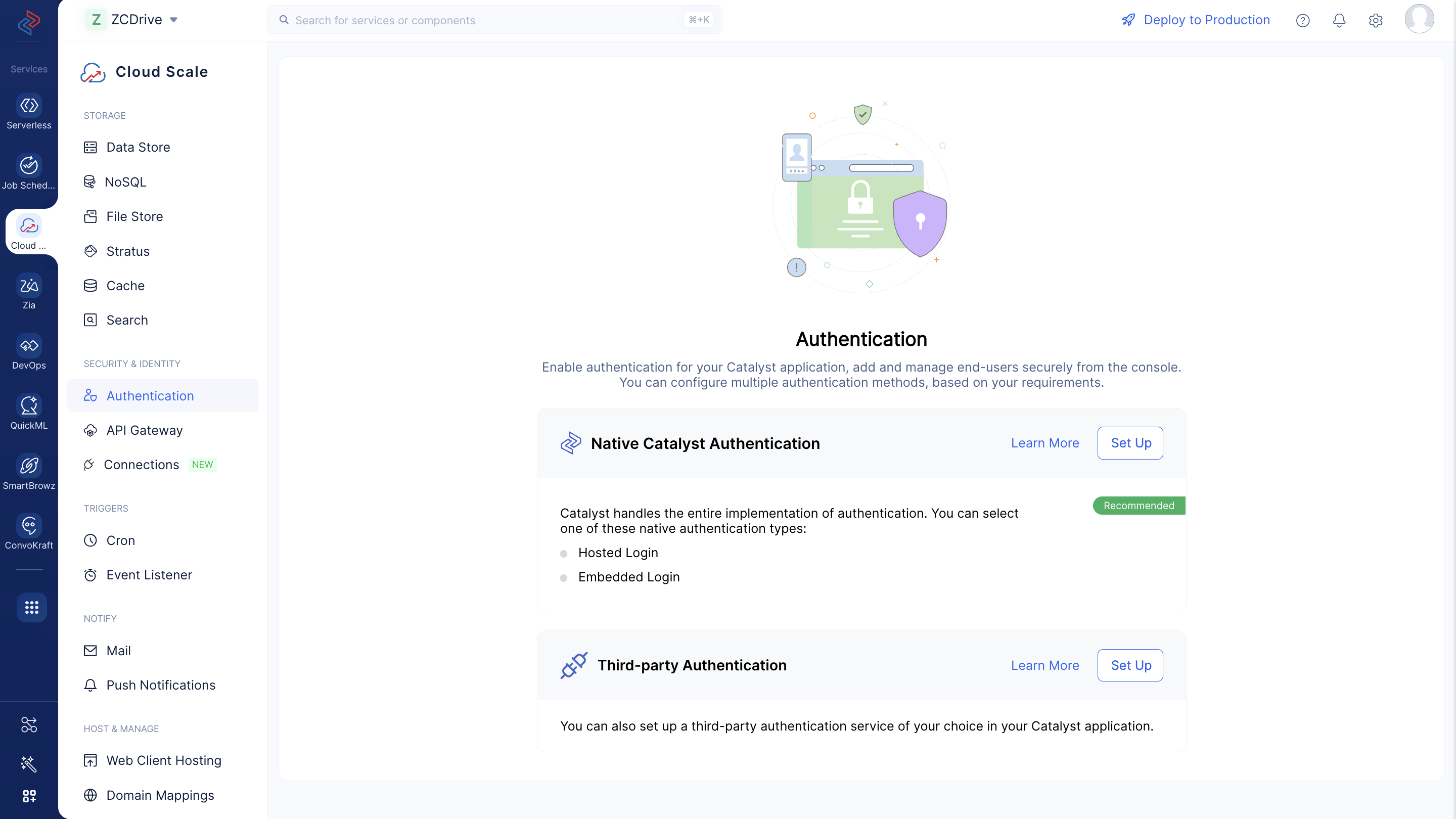authentication