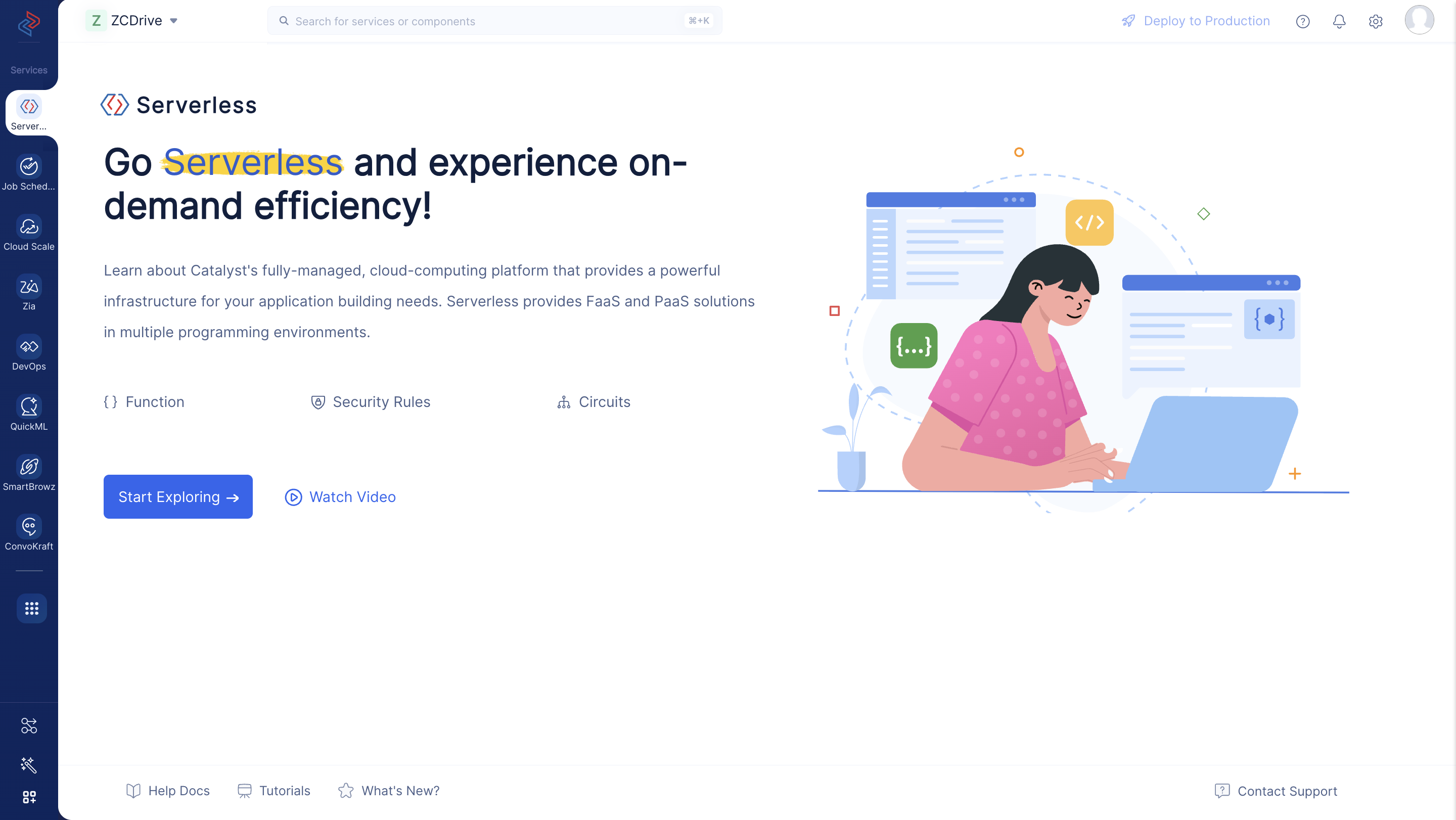 serverless